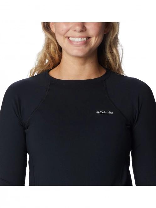 top lenjerie de corp pt. femei Columbia Midweight Stretch Long Sleeve Top negru 5