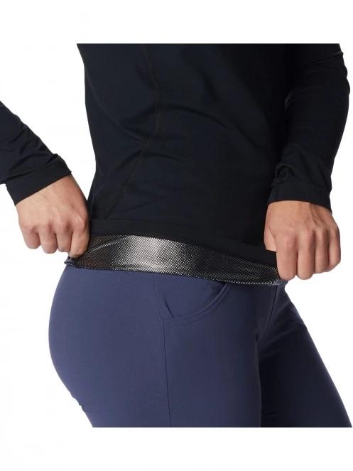 top lenjerie de corp pt. femei Columbia Midweight Stretch Long Sleeve Top negru 6