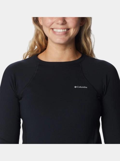 top lenjerie de corp pt. femei Columbia Midweight Stretch Long Sleeve Top negru 5