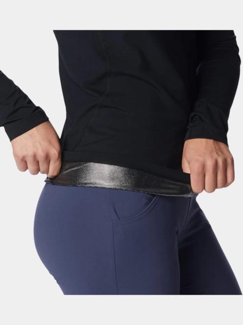top lenjerie de corp pt. femei Columbia Midweight Stretch Long Sleeve Top negru 6