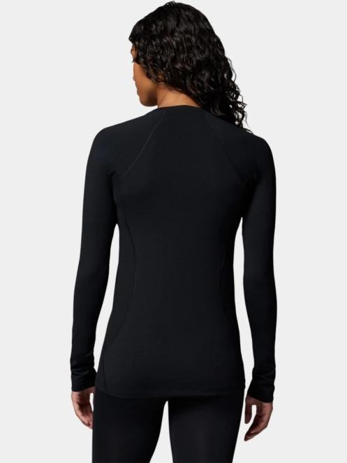 top lenjerie de corp pt. femei Columbia Midweight Stretch Long Sleeve Top negru 4