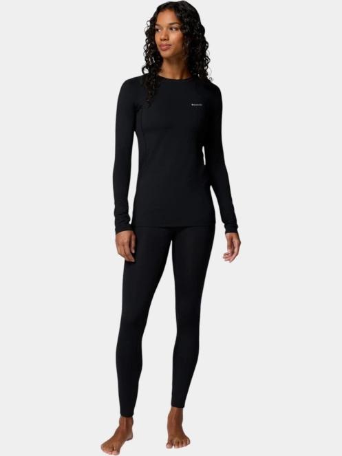 top lenjerie de corp pt. femei Columbia Midweight Stretch Long Sleeve Top negru 5