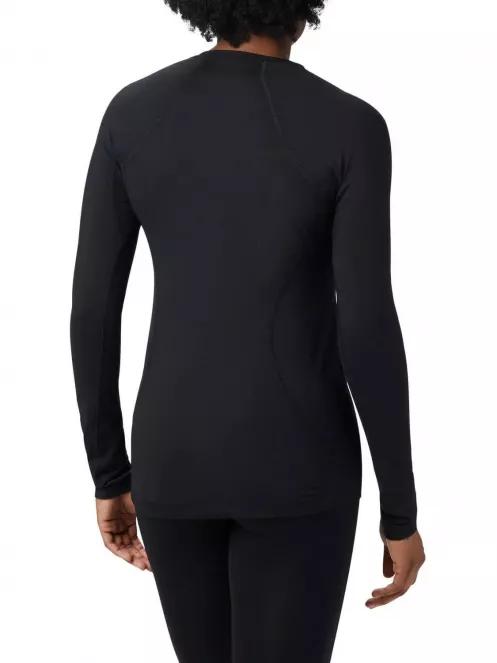 top lenjerie de corp pt. femei Columbia Midweight Stretch Long Sleeve Top negru 3