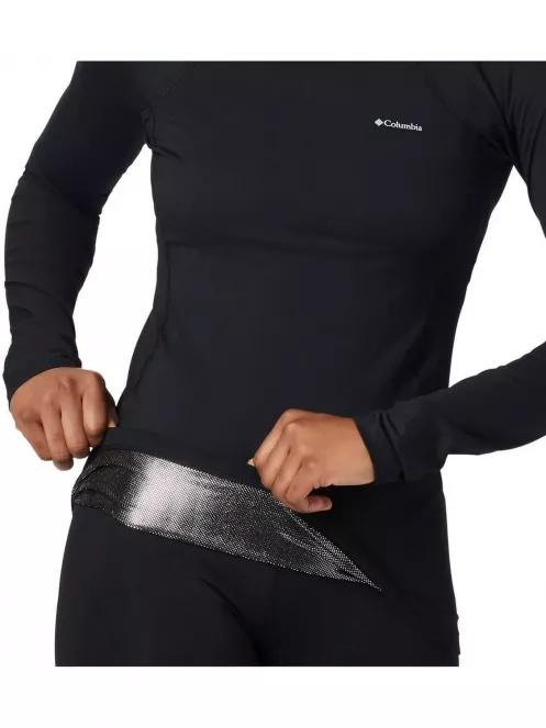 top lenjerie de corp pt. femei Columbia Midweight Stretch Long Sleeve Top negru 4