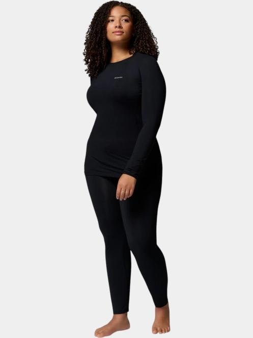 pantaloni de corp pt. femei Columbia Midweight Stretch Tight negru 5
