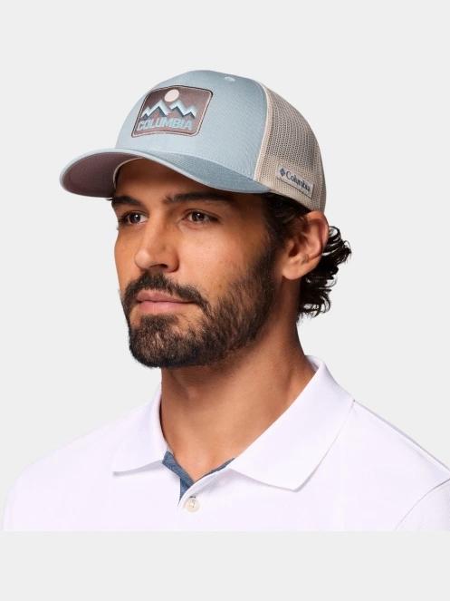 sapca de baseball Columbia Columbia Mesh Snap Back albastru deschis 4