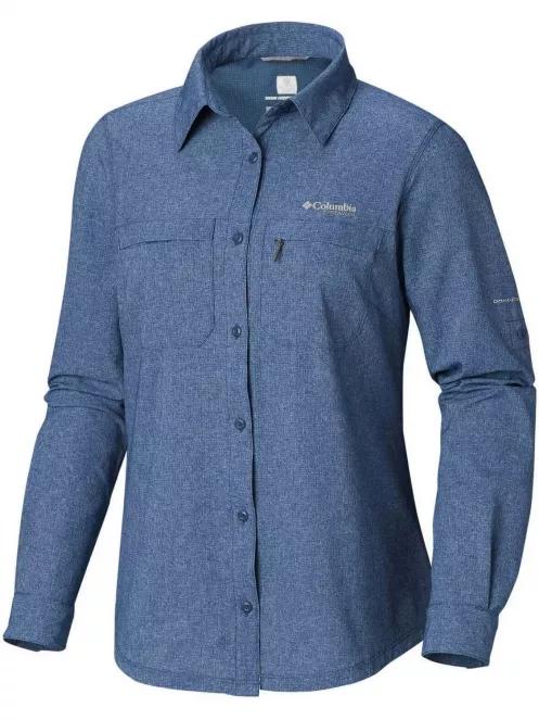 Foreword Amplifier Moans Columbia Irico Long Sleeve Shirt camasa de drumetie cu maneci lungi pt.  femei - albastru | Columbia