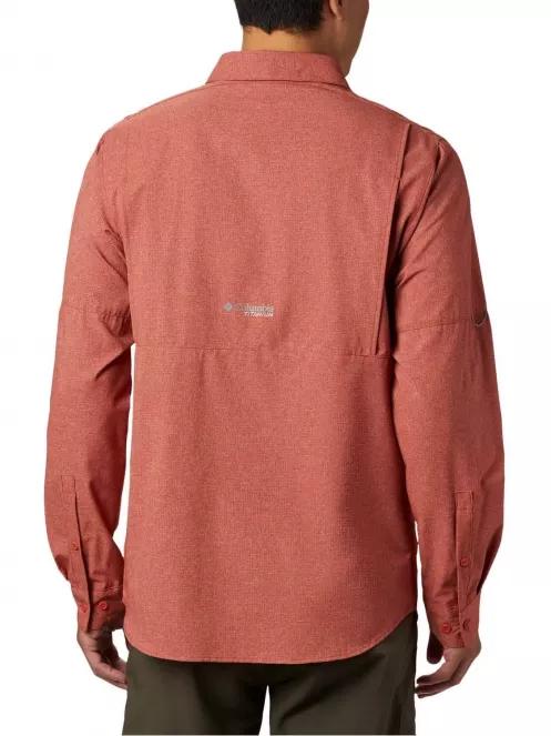 camasa de drumetie pt. barbati Columbia Irico Men's Long Sleeve Shirt rosu 3