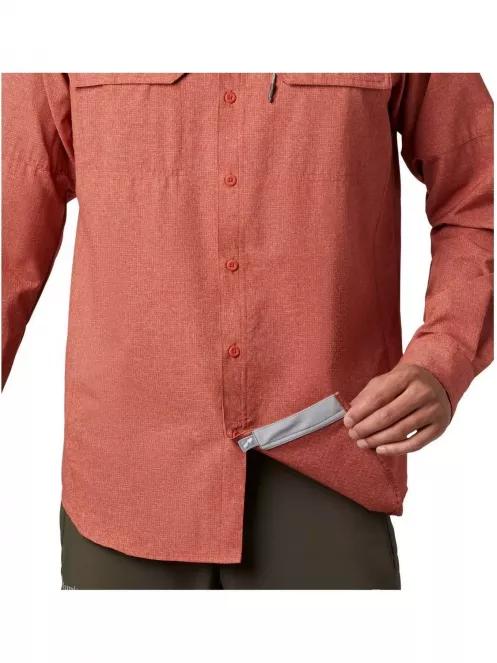 camasa de drumetie pt. barbati Columbia Irico Men's Long Sleeve Shirt rosu 7