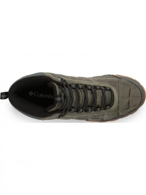 pantofi multisport pt. barbati Columbia Firecamp Boot verde 7