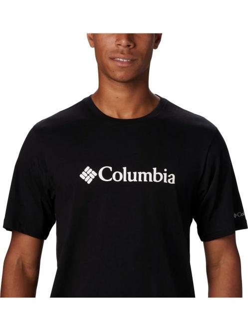 tricou cu maneci scurte pt. barbati Columbia CSC Basic Logo Tee negru 6