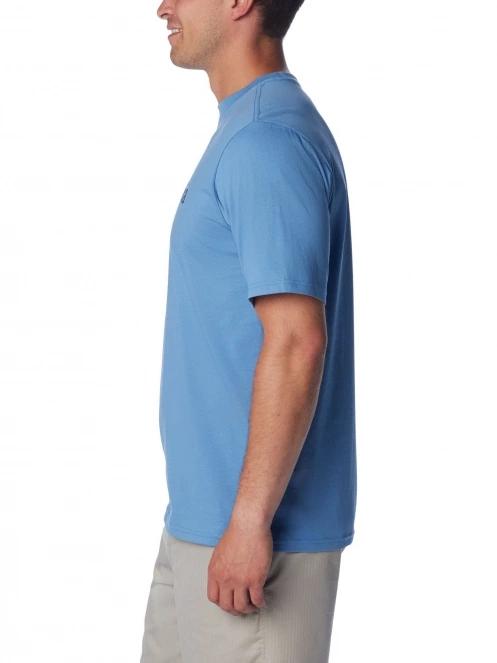 tricou cu maneci scurte pt. barbati Columbia CSC Basic Logo Tee albastru 3