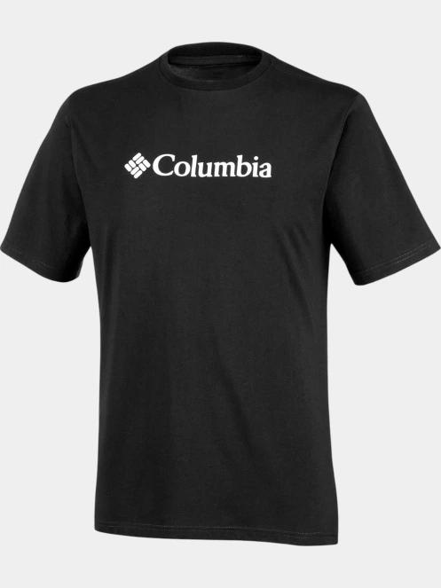 tricou cu maneci scurte pt. barbati Columbia CSC Basic Logo Short Sleeve Shirt negru 7