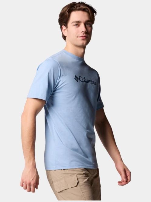 tricou cu maneci scurte pt. barbati Columbia CSC Basic Logo Short Sleeve Shirt albastru 4