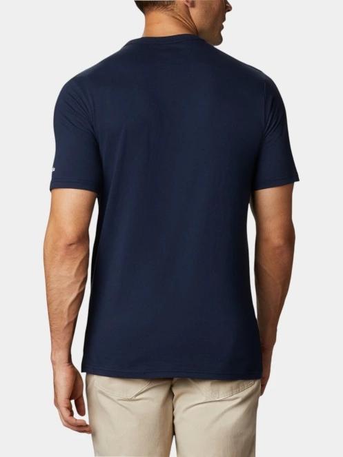 tricou cu maneci scurte pt. barbati Columbia CSC Basic Logo Short Sleeve Shirt albastru 4