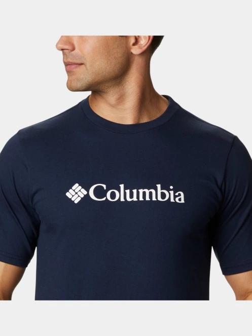 tricou cu maneci scurte pt. barbati Columbia CSC Basic Logo Short Sleeve Shirt albastru 6