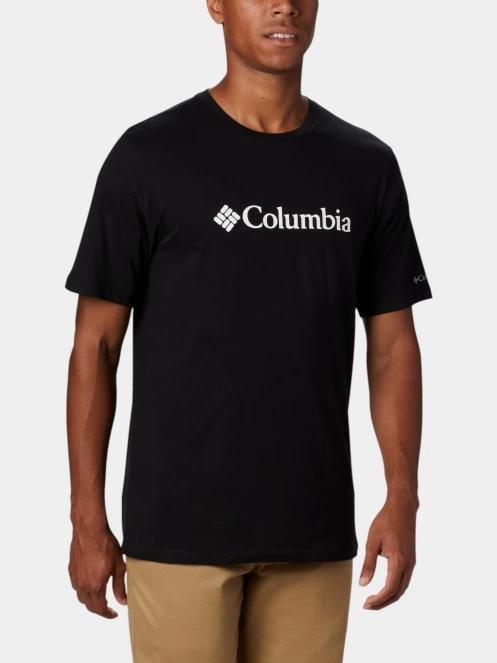 tricou cu maneci scurte pt. barbati Columbia CSC Basic Logo Short Sleeve negru 5