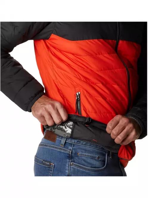 jacheta de strada pt. barbati Columbia Powder Lite Hooded Jacket portocaliu 7