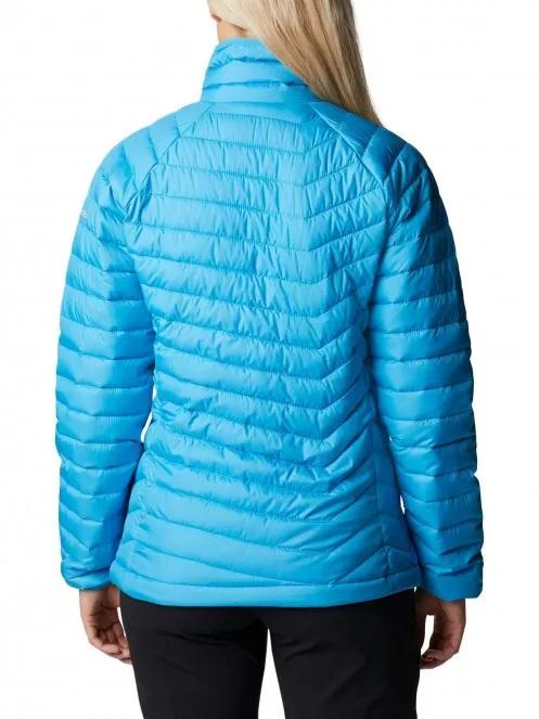 jacheta de primavara pt. femei Columbia Powder Lite Jacket albastru 3