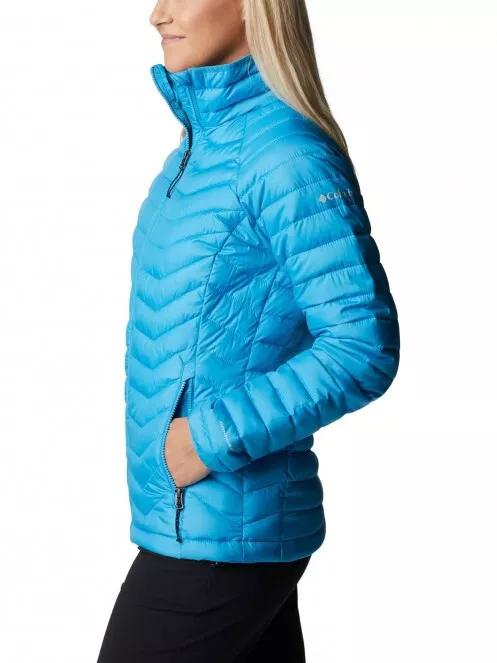 jacheta de primavara pt. femei Columbia Powder Lite Jacket albastru 4