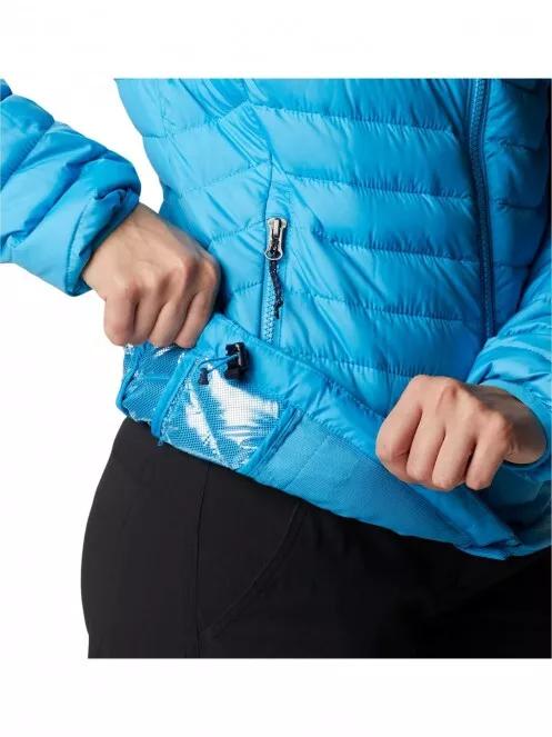 jacheta de primavara pt. femei Columbia Powder Lite Jacket albastru 6