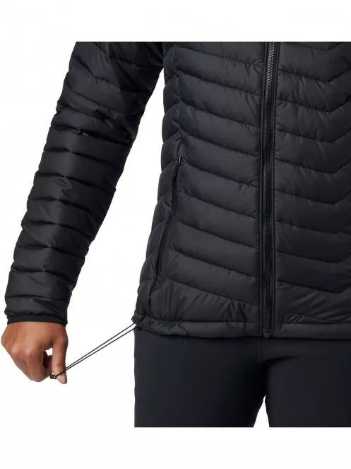 jacheta de primavara pt. femei Columbia Powder Lite Hooded Jacket negru 6