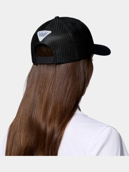 sapca de baseball Columbia PFG Logo Mesh Snap Back negru 5
