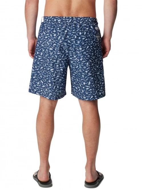 sort de plaja pt. barbati Columbia Super Backcast Water Short albastru 4