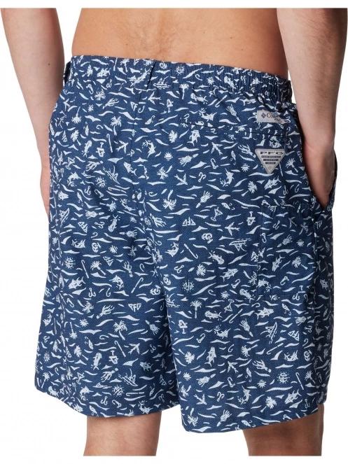 sort de plaja pt. barbati Columbia Super Backcast Water Short albastru 6