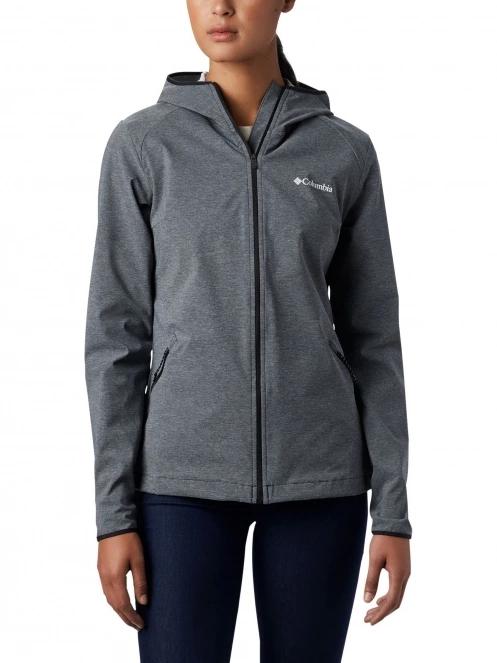 jacheta softshell pt. femei Columbia Heather Canyon Softshell Jacket negru 2