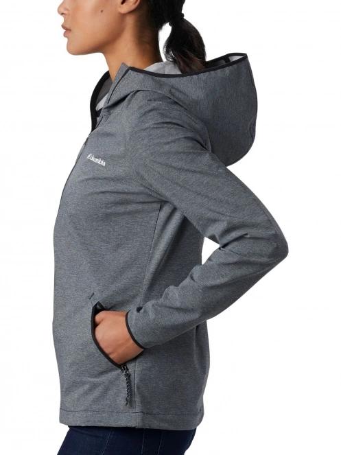 jacheta softshell pt. femei Columbia Heather Canyon Softshell Jacket negru 3