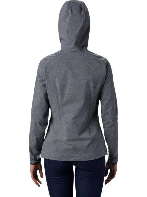 jacheta softshell pt. femei Columbia Heather Canyon Softshell Jacket negru 4