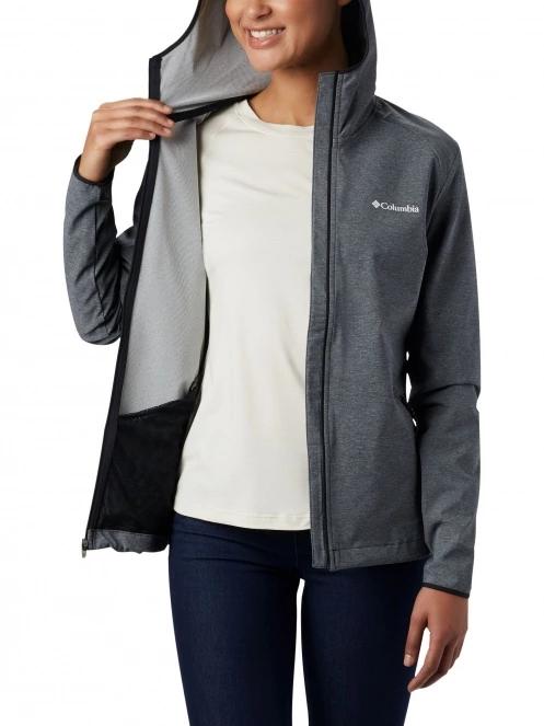 jacheta softshell pt. femei Columbia Heather Canyon Softshell Jacket negru 5