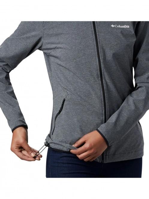 jacheta softshell pt. femei Columbia Heather Canyon Softshell Jacket negru 6