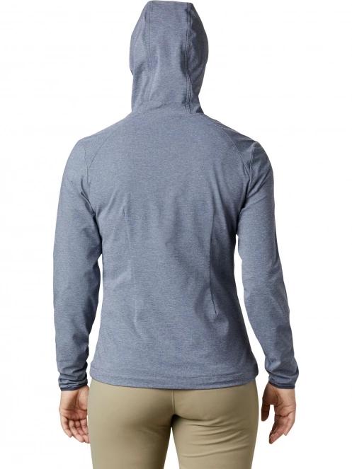 jacheta softshell pt. femei Columbia Heather Canyon Softshell Jacket albastru 4