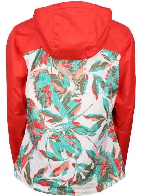 haine de ploaie pt. femei Columbia Ulica Jacket rosu 3