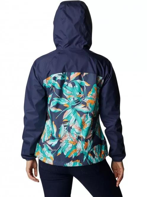 haine de ploaie pt. femei Columbia Ulica Jacket albastru 3