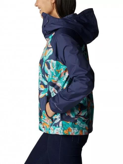 haine de ploaie pt. femei Columbia Ulica Jacket albastru 4