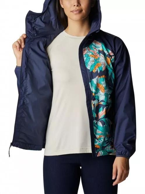 haine de ploaie pt. femei Columbia Ulica Jacket albastru 5
