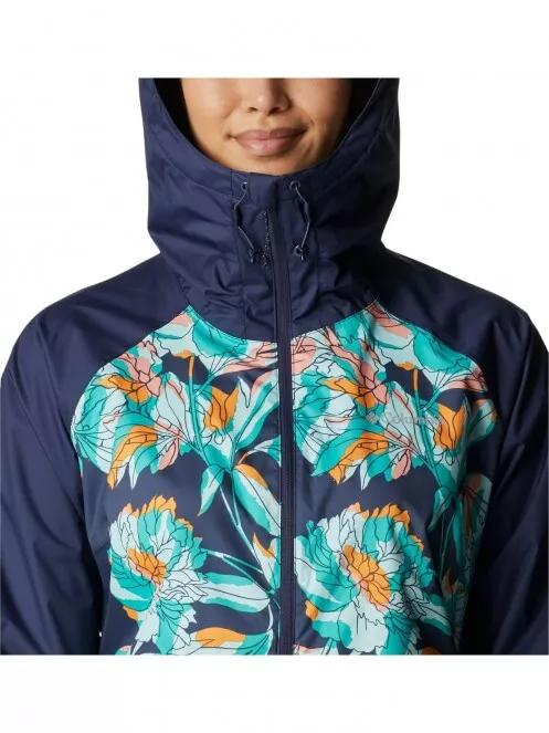 haine de ploaie pt. femei Columbia Ulica Jacket albastru 6