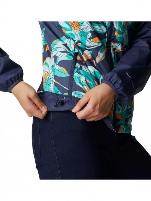 haine de ploaie pt. femei Columbia Ulica Jacket albastru 7