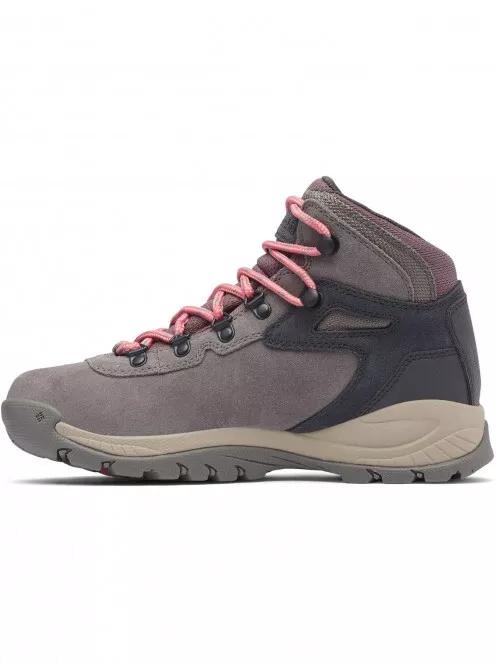 bocanci de drumetie impermeabili pt. femei Columbia Newton Ridge Plus Waterproof Amped gri 4