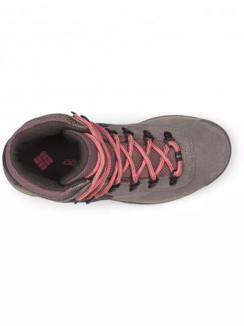 bocanci de drumetie impermeabili pt. femei Columbia Newton Ridge Plus Waterproof Amped gri 7