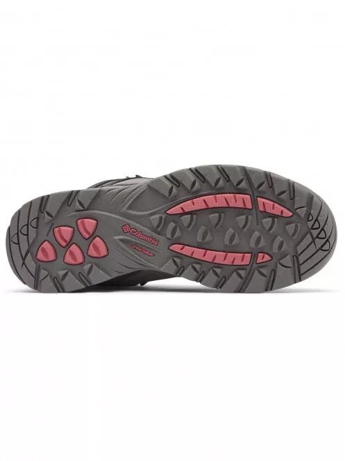 bocanci de drumetie impermeabili pt. femei Columbia Newton Ridge Plus Waterproof Amped gri 8