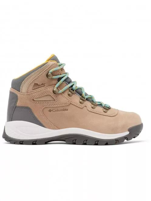 bocanci de drumetie impermeabili pt. femei Columbia Newton Ridge Plus Waterproof Amped nisip 3