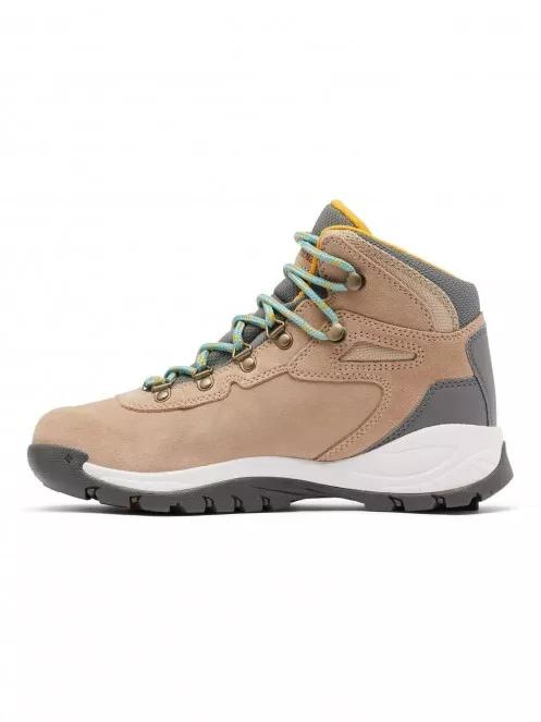 bocanci de drumetie impermeabili pt. femei Columbia Newton Ridge Plus Waterproof Amped nisip 4