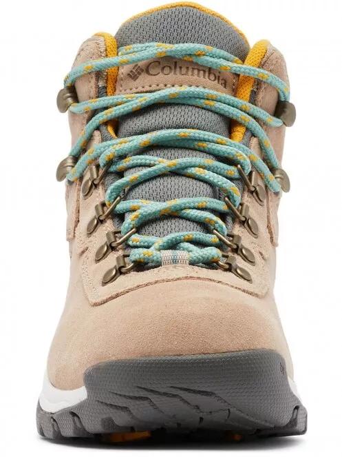 bocanci de drumetie impermeabili pt. femei Columbia Newton Ridge Plus Waterproof Amped nisip 5