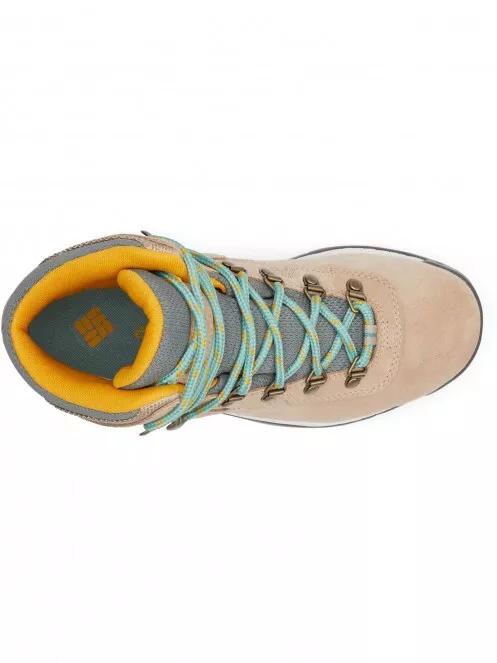 bocanci de drumetie impermeabili pt. femei Columbia Newton Ridge Plus Waterproof Amped nisip 7