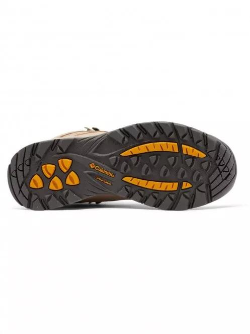 bocanci de drumetie impermeabili pt. femei Columbia Newton Ridge Plus Waterproof Amped nisip 8