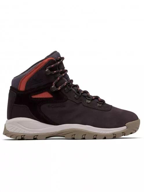 bocanci de drumetie impermeabili pt. femei Columbia Newton Ridge Plus Waterproof Amped violet 3